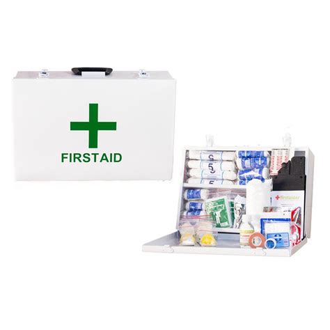 full building sized first aid kits with metal box|government regulation first aid kit.